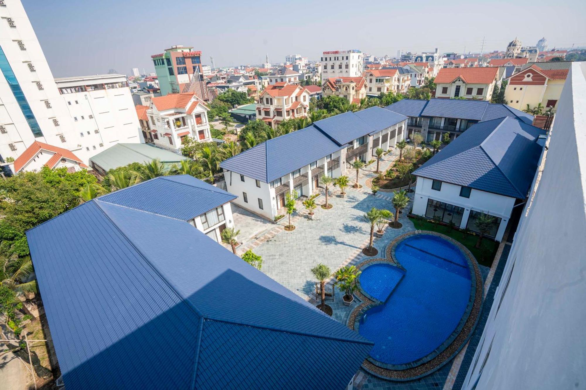 Hoang Son Peace Hotel Ninh Binh Exterior photo