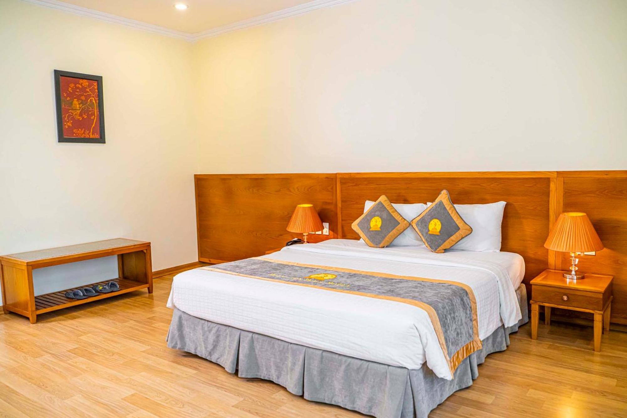 Hoang Son Peace Hotel Ninh Binh Exterior photo