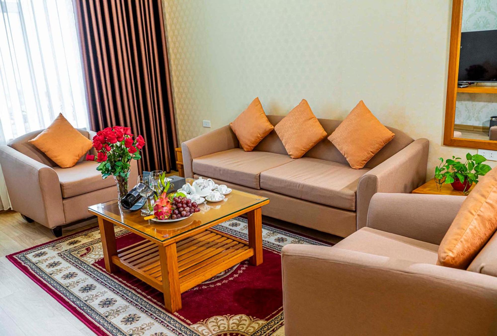 Hoang Son Peace Hotel Ninh Binh Exterior photo