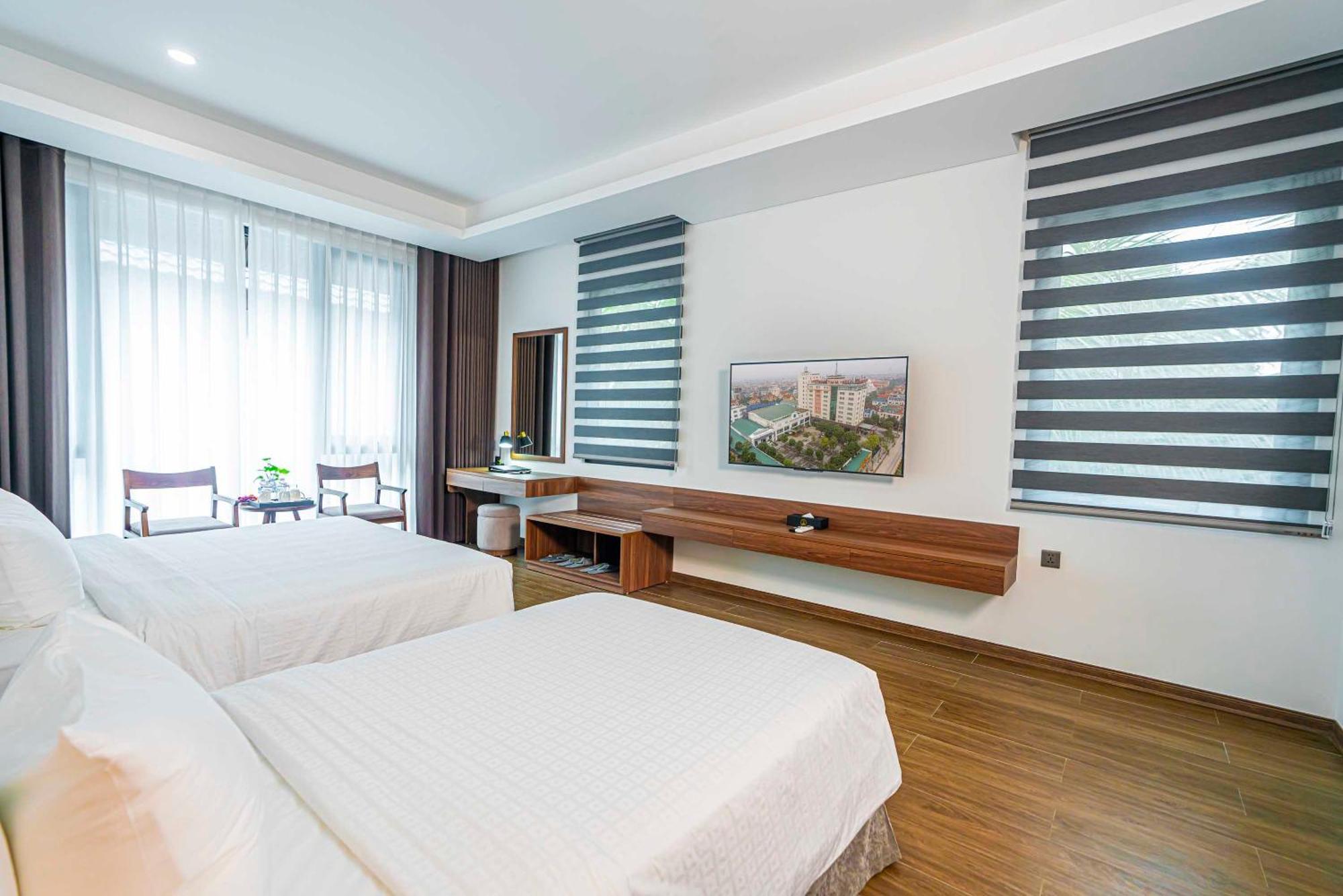 Hoang Son Peace Hotel Ninh Binh Exterior photo
