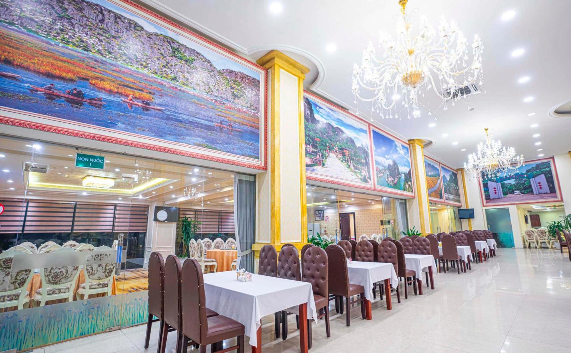Hoang Son Peace Hotel Ninh Binh Exterior photo