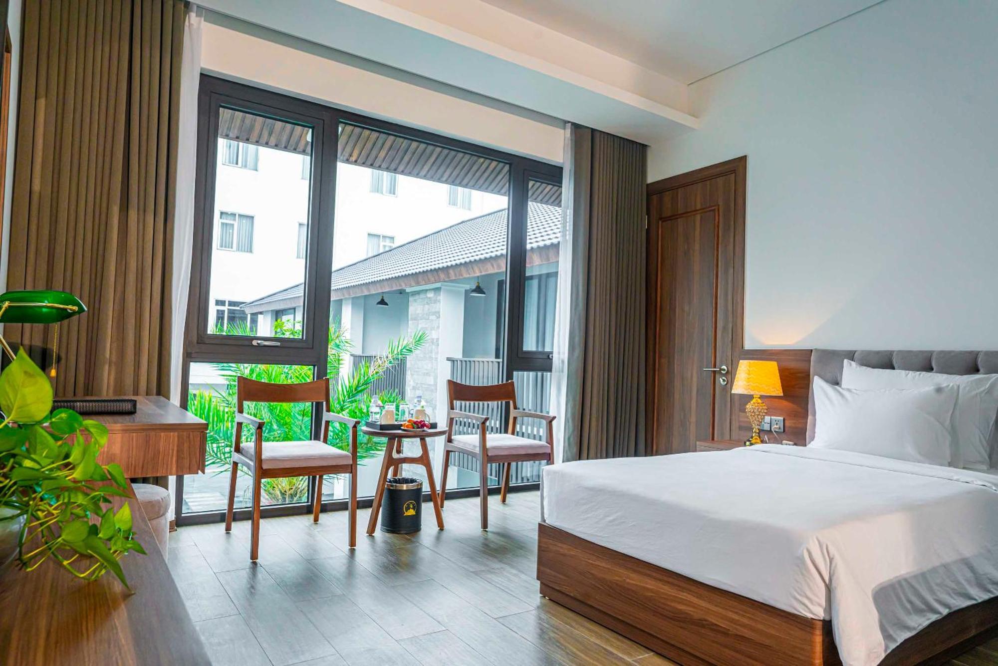 Hoang Son Peace Hotel Ninh Binh Exterior photo