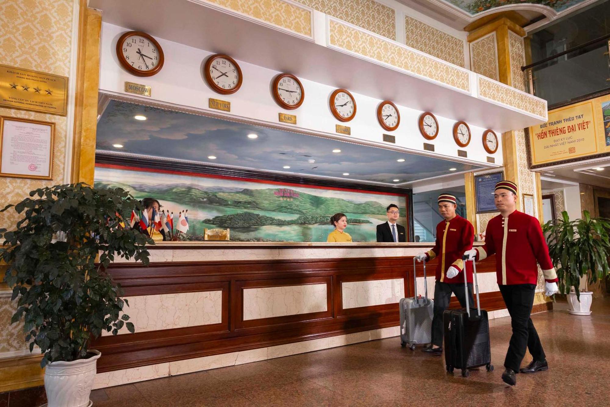 Hoang Son Peace Hotel Ninh Binh Exterior photo