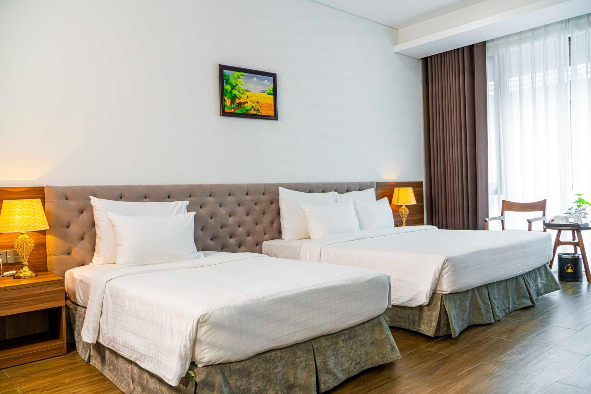 Hoang Son Peace Hotel Ninh Binh Exterior photo