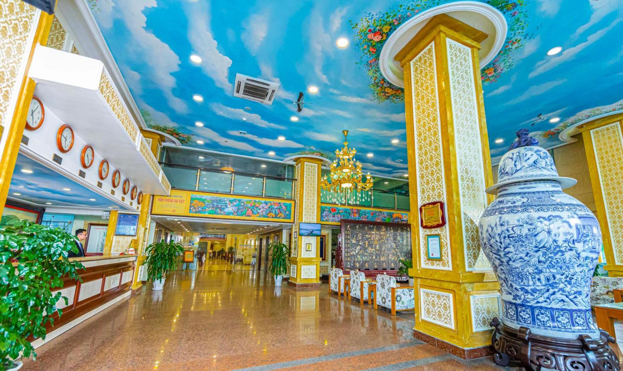 Hoang Son Peace Hotel Ninh Binh Exterior photo