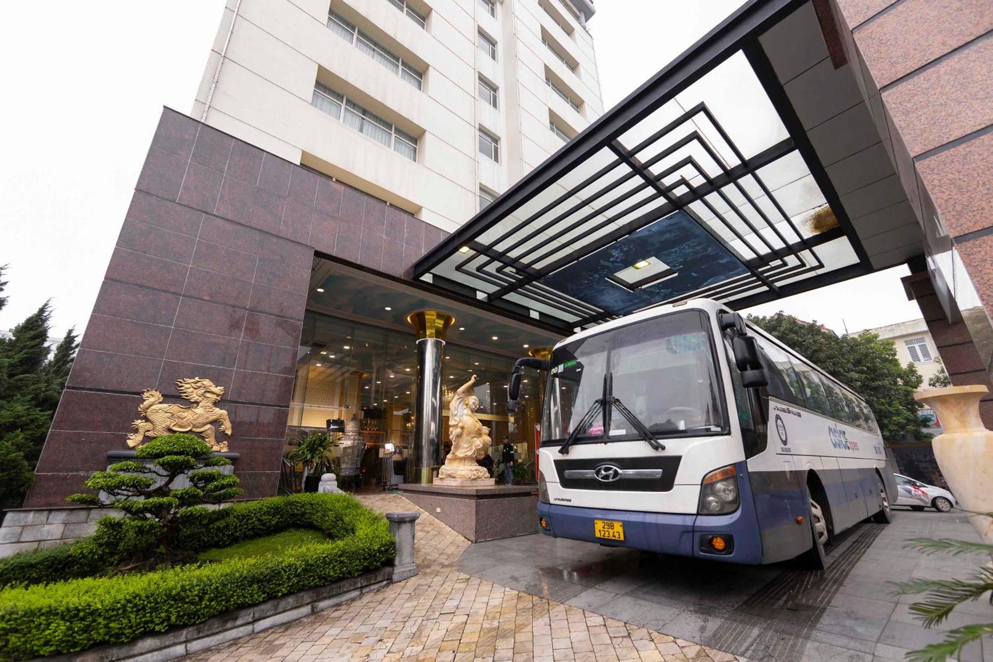 Hoang Son Peace Hotel Ninh Binh Exterior photo