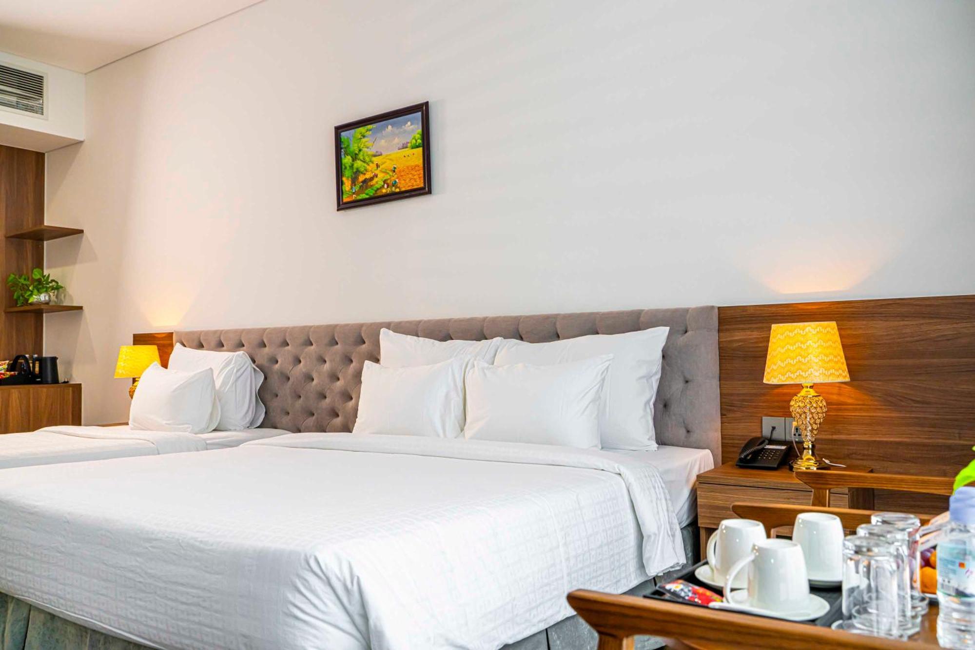 Hoang Son Peace Hotel Ninh Binh Exterior photo